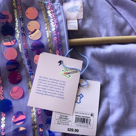 MORE THAN MAGIC 🎯 Long Sleeve Sequins Zip Jacket - Picture 4 of 7